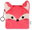 Wallet - Fifi the fox