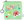 Wallet - mix green