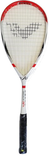 VIS Squashová raketa kompozitová, červenobílá - Squash Racket - Main image