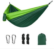 Surtep Camping Hammock Relax 210T, 260 × 140 cm, green/light green - Hammock
