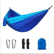 Surtep Hammock Camping Relax 210T, 260 × 140 cm, colour Blue/Light blue - Hammock