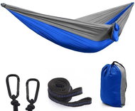 Surtep Hammock Camping Relax 210T, 260 × 140 cm, colour Blue/Grey - Hammock