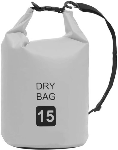 Surtep Ocean waterproof shoulder bag 15 l, white - Waterproof Bag - Main image