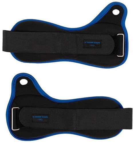 Sharp Shape Wrist Weight 1kg Main image Sharp Shape Wrist Weight 1kg - Weight - Main image