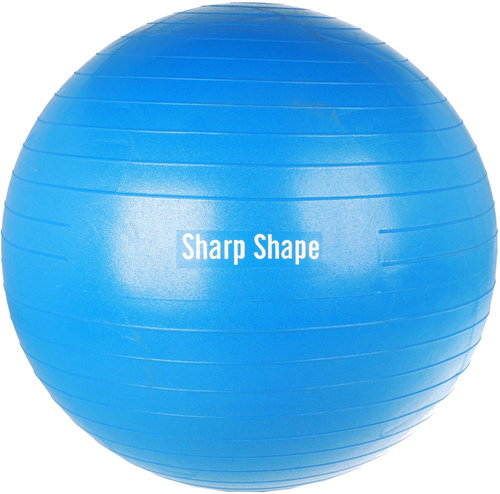 Sharp Shape Gym ball blue 75 cm - Gym Ball - Main image