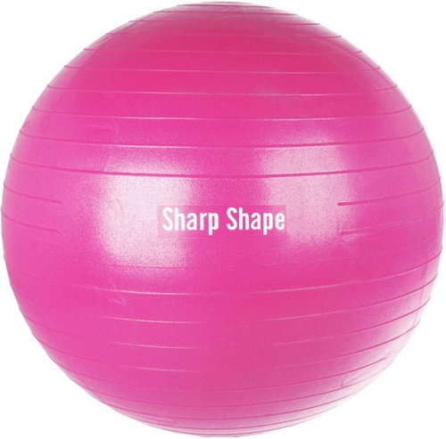 Sharp Shape Gym ball pink 65 cm - Gym Ball - Main image