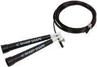 Sharp Shape Quick rope black - Ugrálókötél