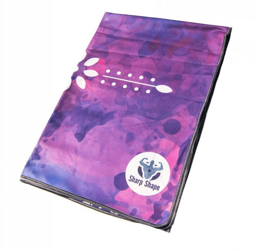 Sharp Shape Yoga Microfibre Towel Lotos - Towel - Main image