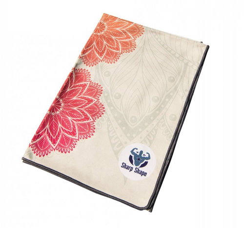 Sharp Shape Yoga Microfibre towel Asana - Ručník - Hlavní obrázek