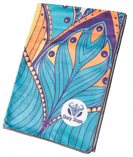 Sharp Shape Yoga Microfibre Towel Mandala - Towel - Main image