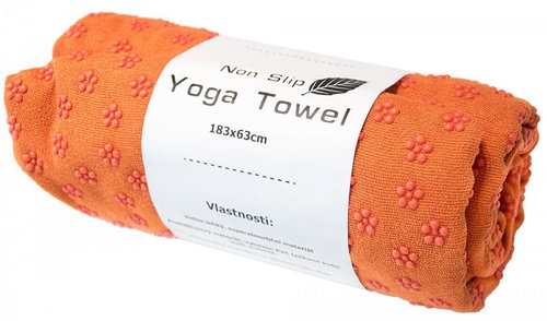 Sharp Shape Non-Slip Towel orange - Towel - Main image