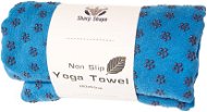 Sharp Shape Non slip towel blue - Ručník