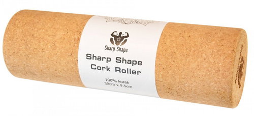 Sharp Shape Cork Roller - Foam Roller - Main image
