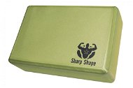 Sharp Shape Yoga block green - Jóga blokk