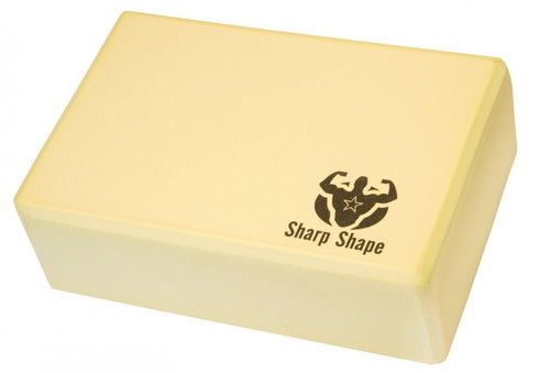 Sharp Shape Yoga Block biege - Yoga Block - Main image