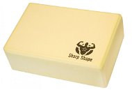 Sharp Shape Yoga block biege - Jóga blokk