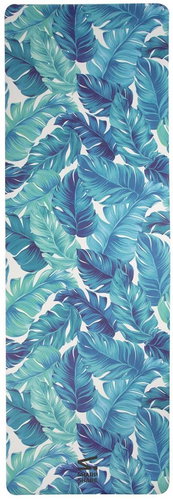 Sharp Shape Microfibre travel mat Leaves - Jógamatrac - Fő fotó