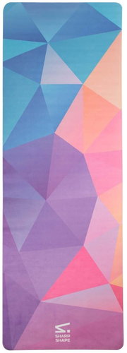Sharp Shape Microfibre travel mat Crystal - Yoga Mat - Main image