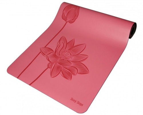 Sharp Shape PU Yoga mat Flower - Jógamatrac - Fő fotó