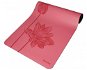 Jogamatka Sharp Shape PU Yoga mat Flower - Jogamatka