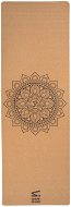 Jógamatrac Sharp Shape Cork Travel Yoga Mat Mandala - Jogamatka