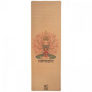 Jógamatrac Sharp Shape Cork Travel Yoga Mat Namaste - Jogamatka