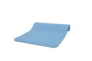 Sharp Shape Dual TPE Yoga Mat, Blue - Exercise Mat