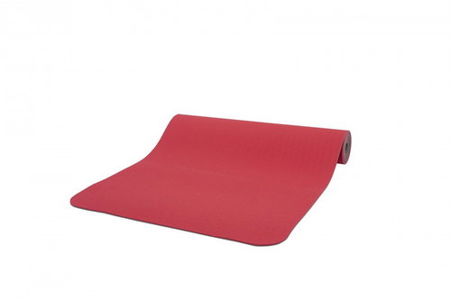 Sharp Shape Dual TPE Yoga Mat Red - Exercise Mat - Main image