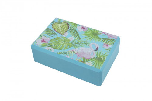 Sharp Shape Yoga block Flamingo - Yoga Block - Main image
