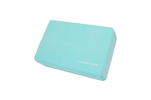 Sharp Shape Yoga block green - Yoga Block - Main image
