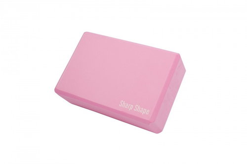 Sharp Shape Yoga block pink - Yoga Block - Main image