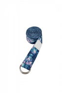 Prana Raja Yoga Strap, Island Blue - Yoga Strap