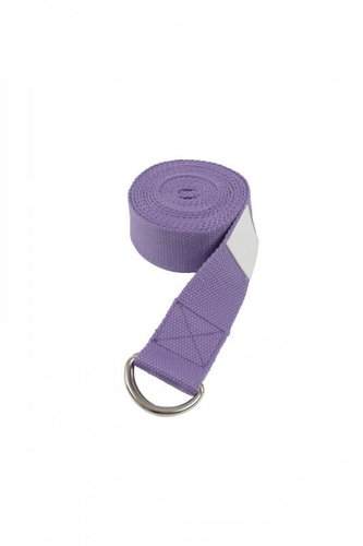 Sharp Shape Yoga strap purple - Yoga Strap - Main image