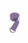 Popruh na jogu Sharp Shape Yoga strap purple - Popruh na jógu