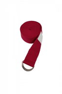 Sharp Shape Yoga strap red - Jógaheveder