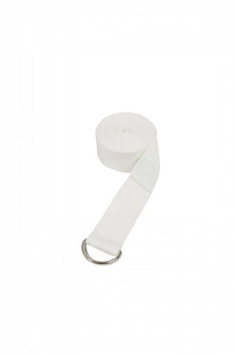 Sharp Shape Yoga strap white Main image Sharp Shape Yoga strap white - Yoga Strap - Main image