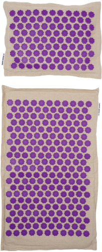 Sharp Shape Acupressure ECO set purple - Acupressure Mat - Main image