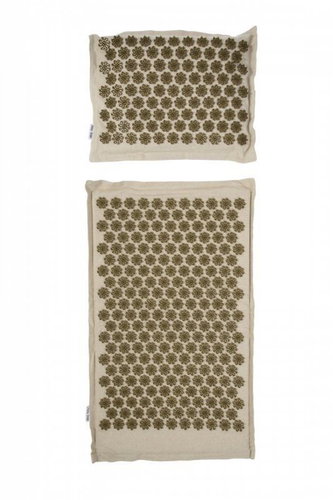 Sharp Shape Acupressure ECO set brown - Acupressure Mat - Main image