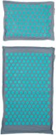 Acupressure Mat Sharp Shape Acupressure ECO Set Turquoise - Akupresurní podložka