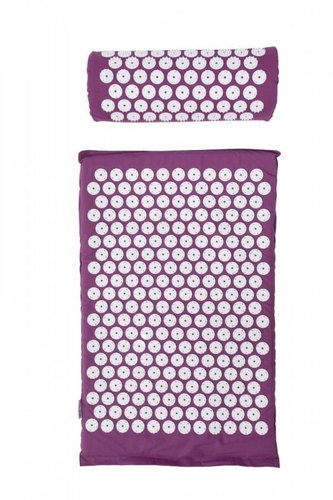 Sharp Shape Acupressure set purple - Acupressure Mat - Main image