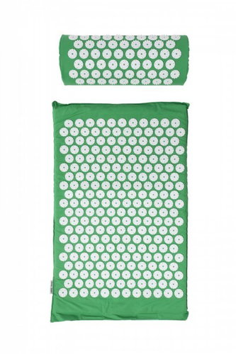 Sharp Shape Acupressure Set Green - Acupressure Mat - Main image