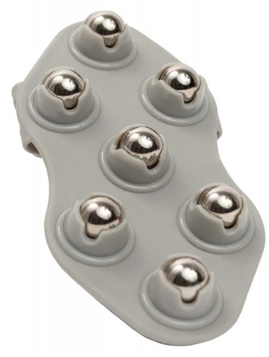 Sharp Shape Hand massager grey - Massage Glove - Main image
