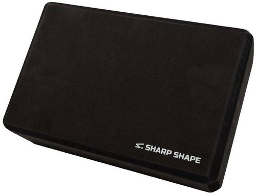 Sharp Shape Yoga Block Black - Yoga Block - Main image