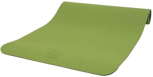 Sharp Shape Dual TPE yoga mat green - Podložka na cvičení - Hlavní obrázek