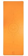 Sharp Shape PU Yoga mat Dream orange - Jogamatka
