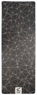 Sharp Shape PU Yoga Mat Spacetime Black - Jógamatrac