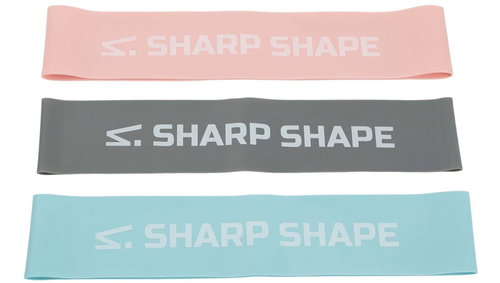 Sharp Shape Loop band set - Resistance Band Set - Main image