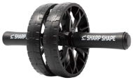 Sharp Shape AB Wheel dual black - Posilňovacie koliesko