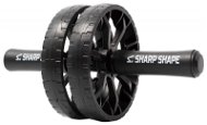 Sharp Shape AB Wheel dual black - Posilovací kolečko