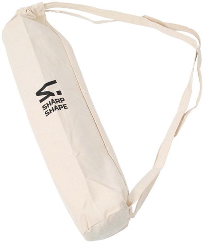 Sharp Shape Canvas Yoga bag beige - Válltáska - Fő fotó